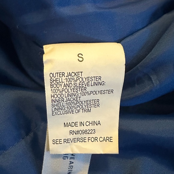 Boys Magellan 3 in 1 Coat | Size S - Picture 6 of 10